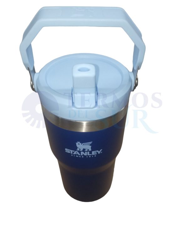Vaso Termico Stanley Tumbler Azul 590ml - Imagen 6